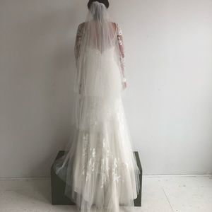 Melissa Sweet Long Sleeved Wedding Gown